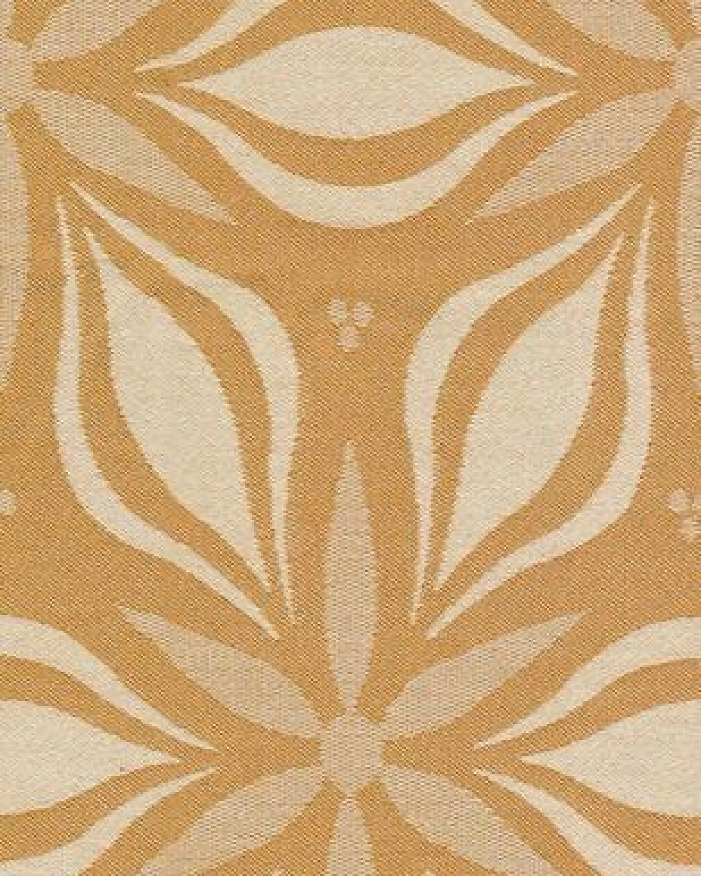 Nature by Adam Tischset 2er Pack aus 100% Bio-Baumwolle - Made in Germany - Retro Floret – Ansicht 4