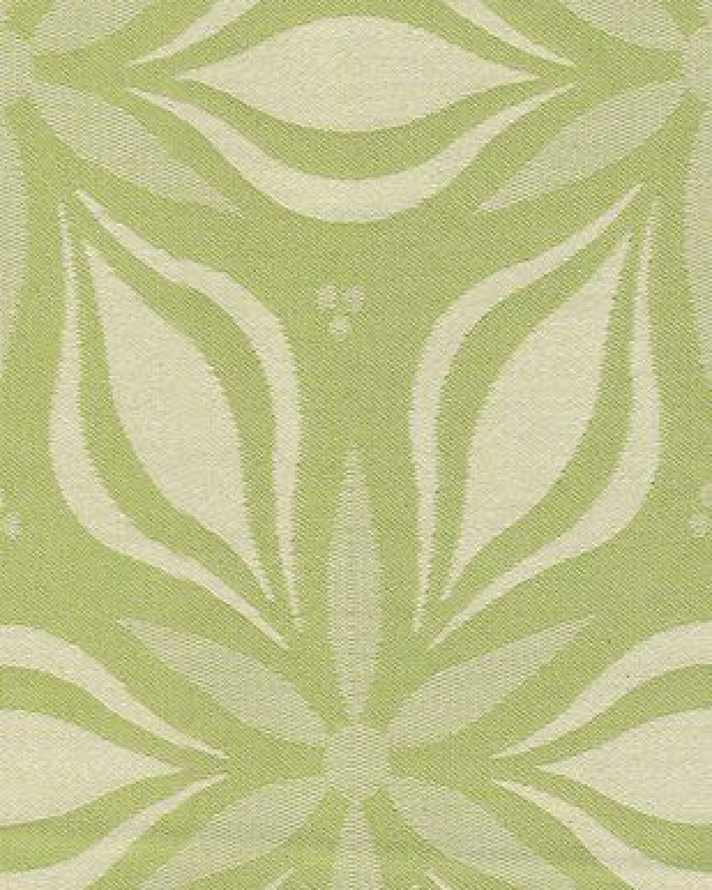 Nature by Adam Tischset 2er Pack aus 100% Bio-Baumwolle - Made in Germany - Retro Floret – Ansicht 4