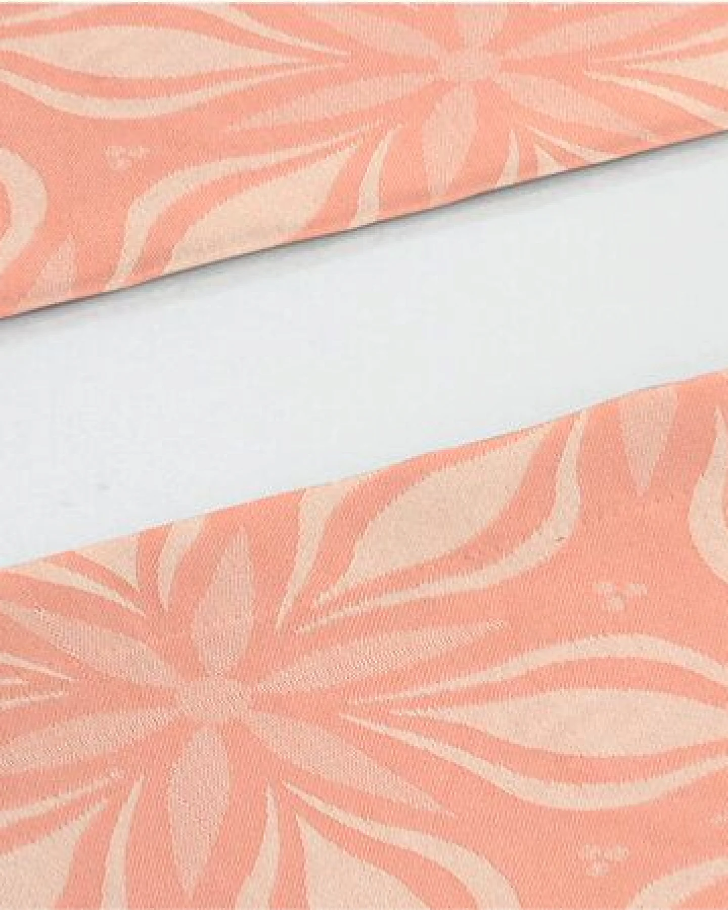 Nature by Adam Tischset 2er Pack aus 100% Bio-Baumwolle - Made in Germany - Retro Floret – Ansicht 2