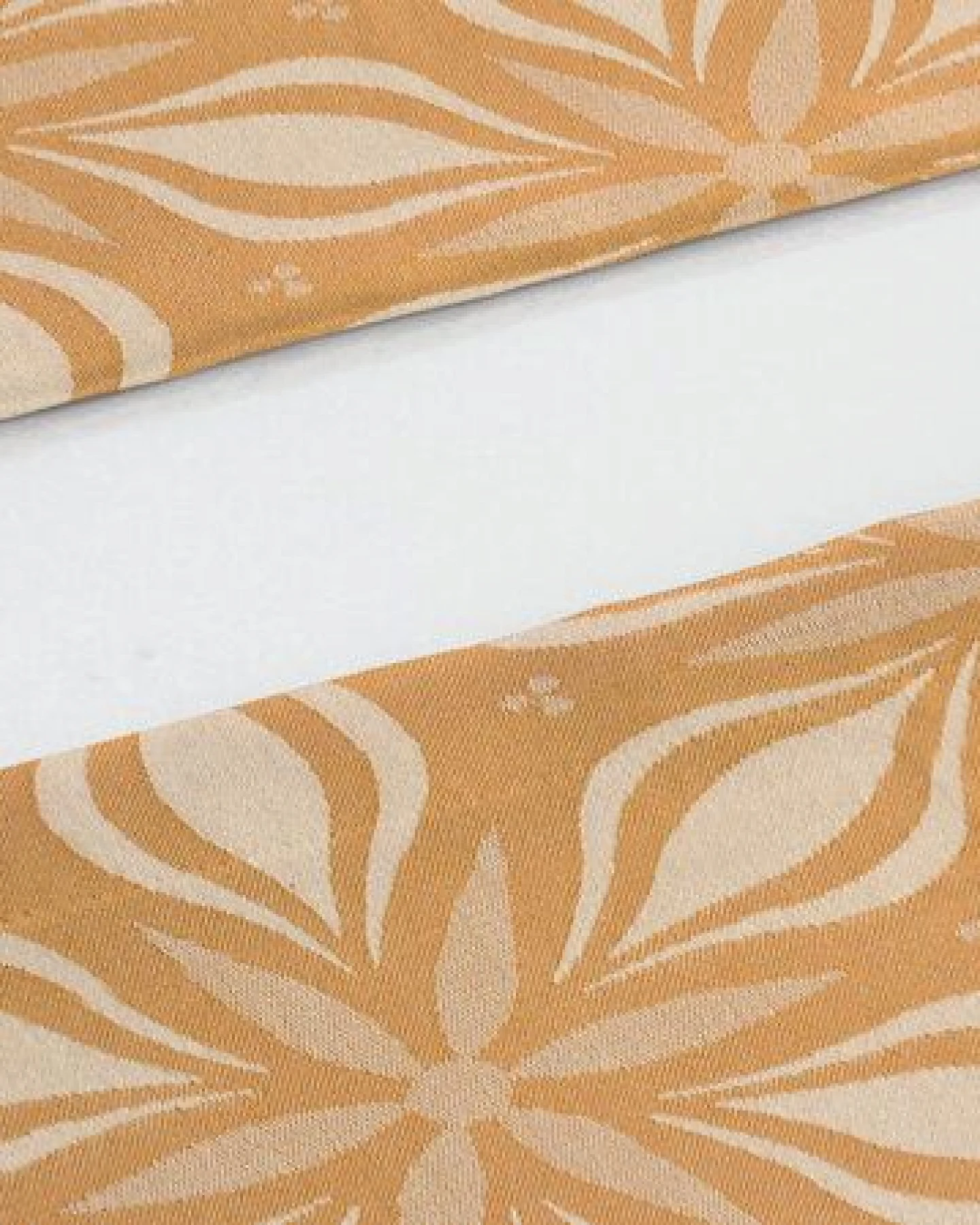 Nature by Adam Tischset 2er Pack aus 100% Bio-Baumwolle - Made in Germany - Retro Floret – Ansicht 2