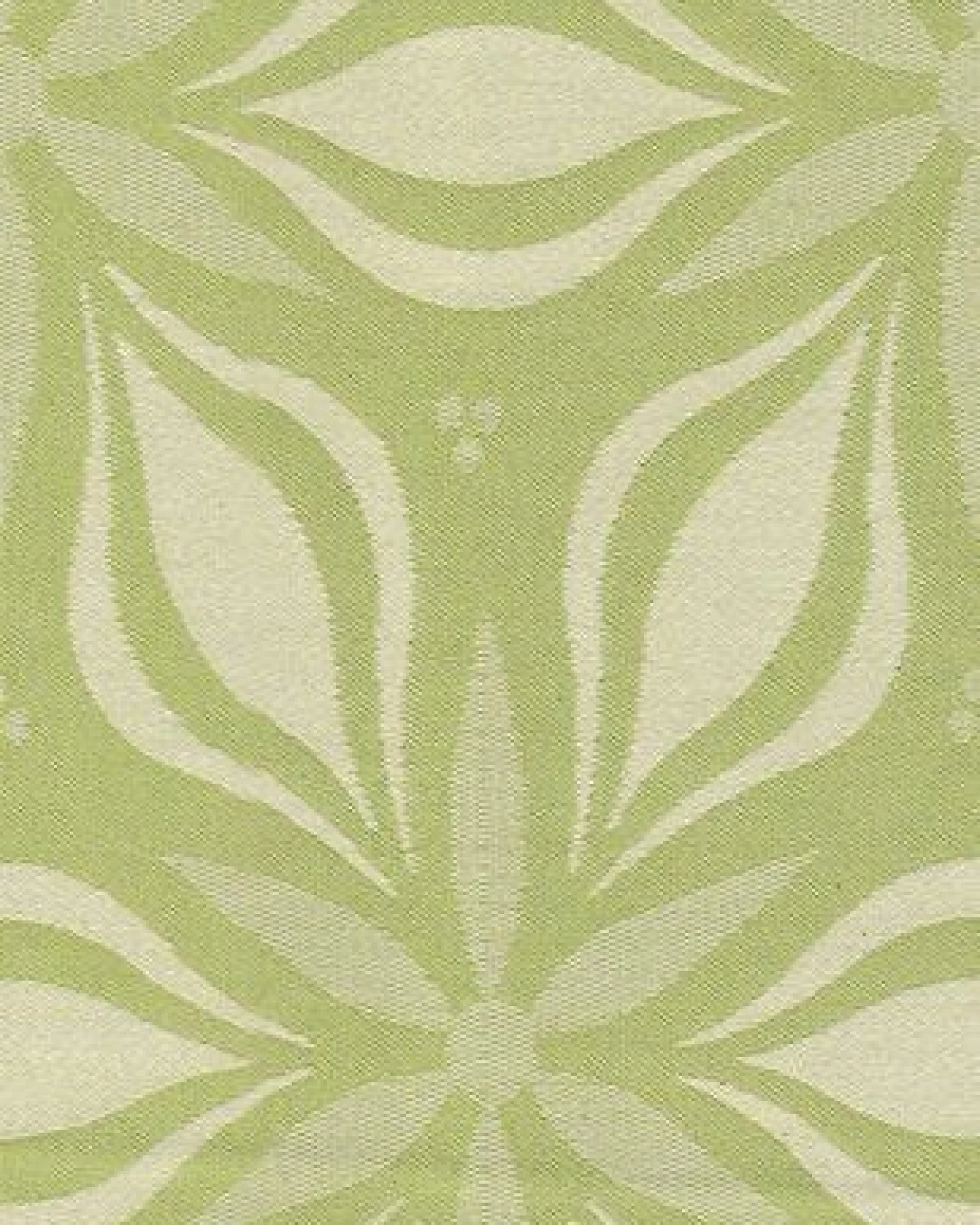 Nature by Adam Tischset 2er Pack aus 100% Bio-Baumwolle - Made in Germany - Retro Floret – Ansicht 4