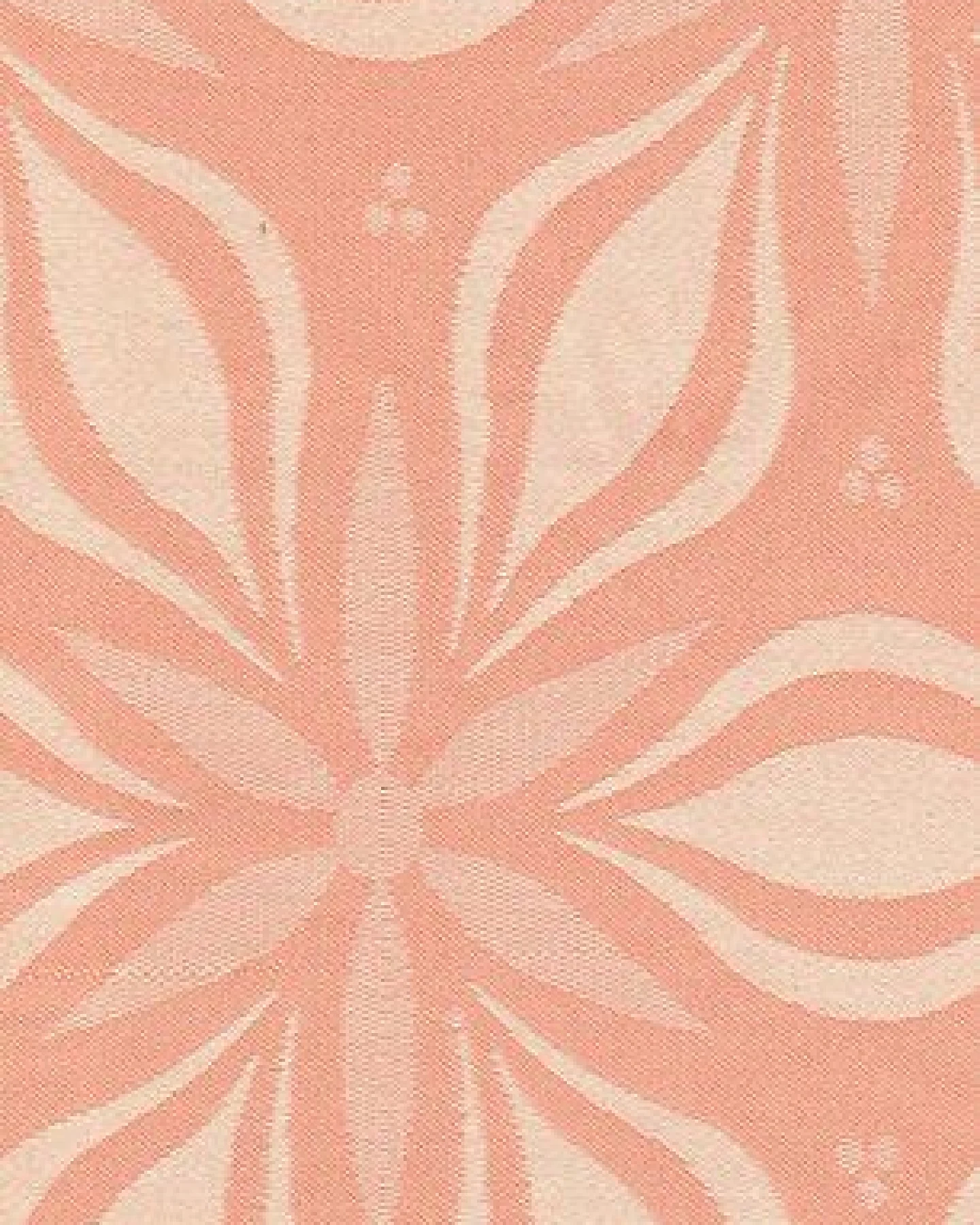 Nature by Adam Tischset 2er Pack aus 100% Bio-Baumwolle - Made in Germany - Retro Floret – Ansicht 4