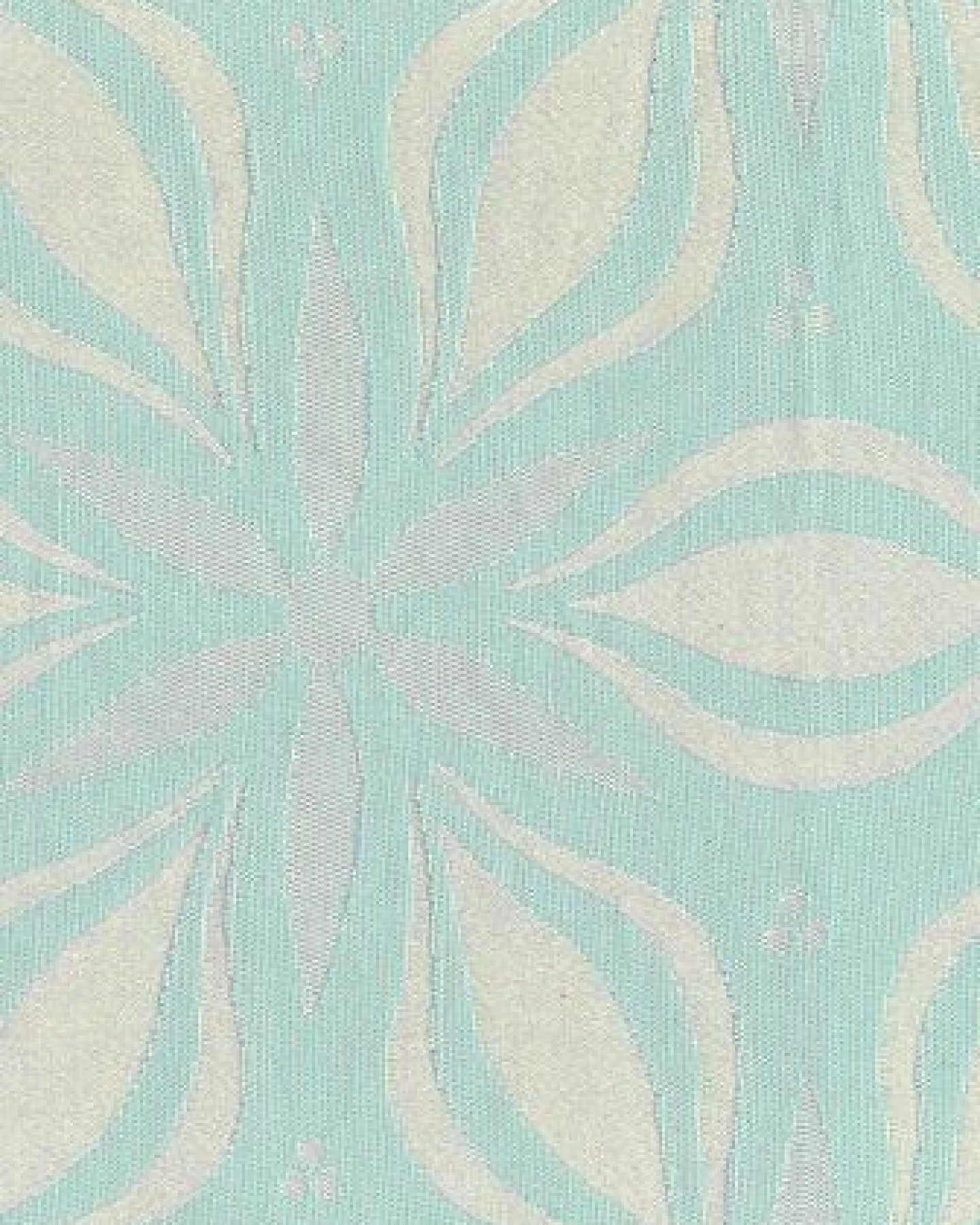 Nature by Adam Tischset 2er Pack aus 100% Bio-Baumwolle - Made in Germany - Retro Floret – Ansicht 4