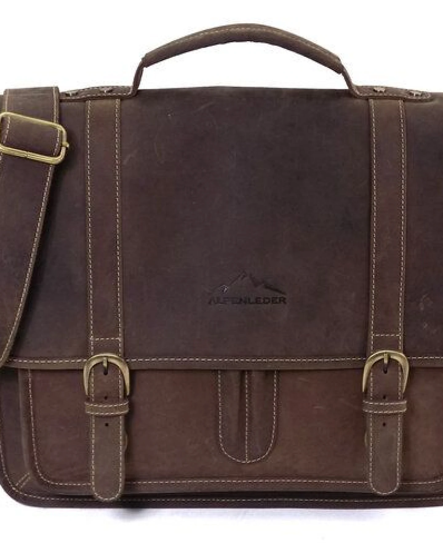 Alpenleder Messenger Bag OHIO – Ansicht 2
