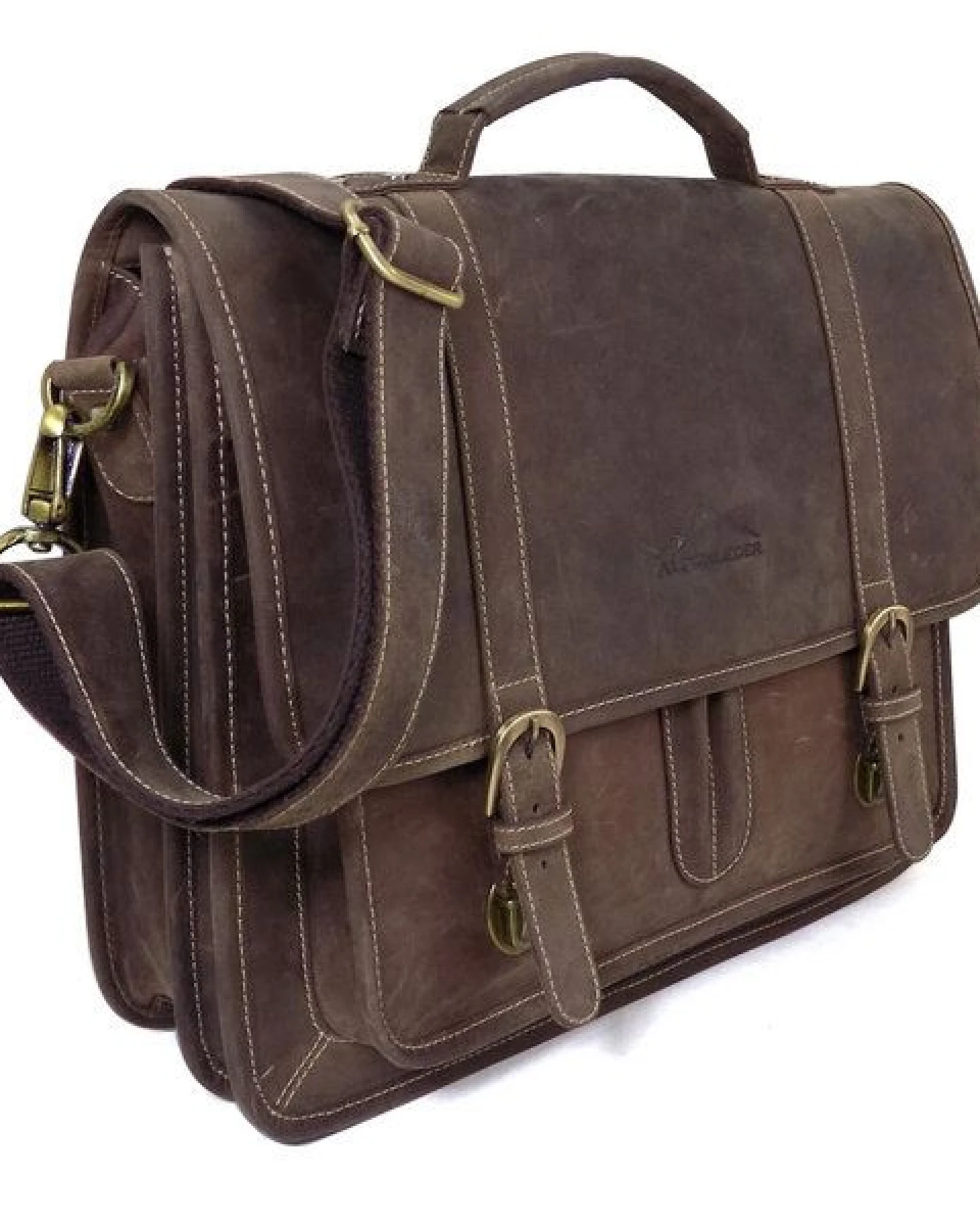 Alpenleder Messenger Bag OHIO – Ansicht 3