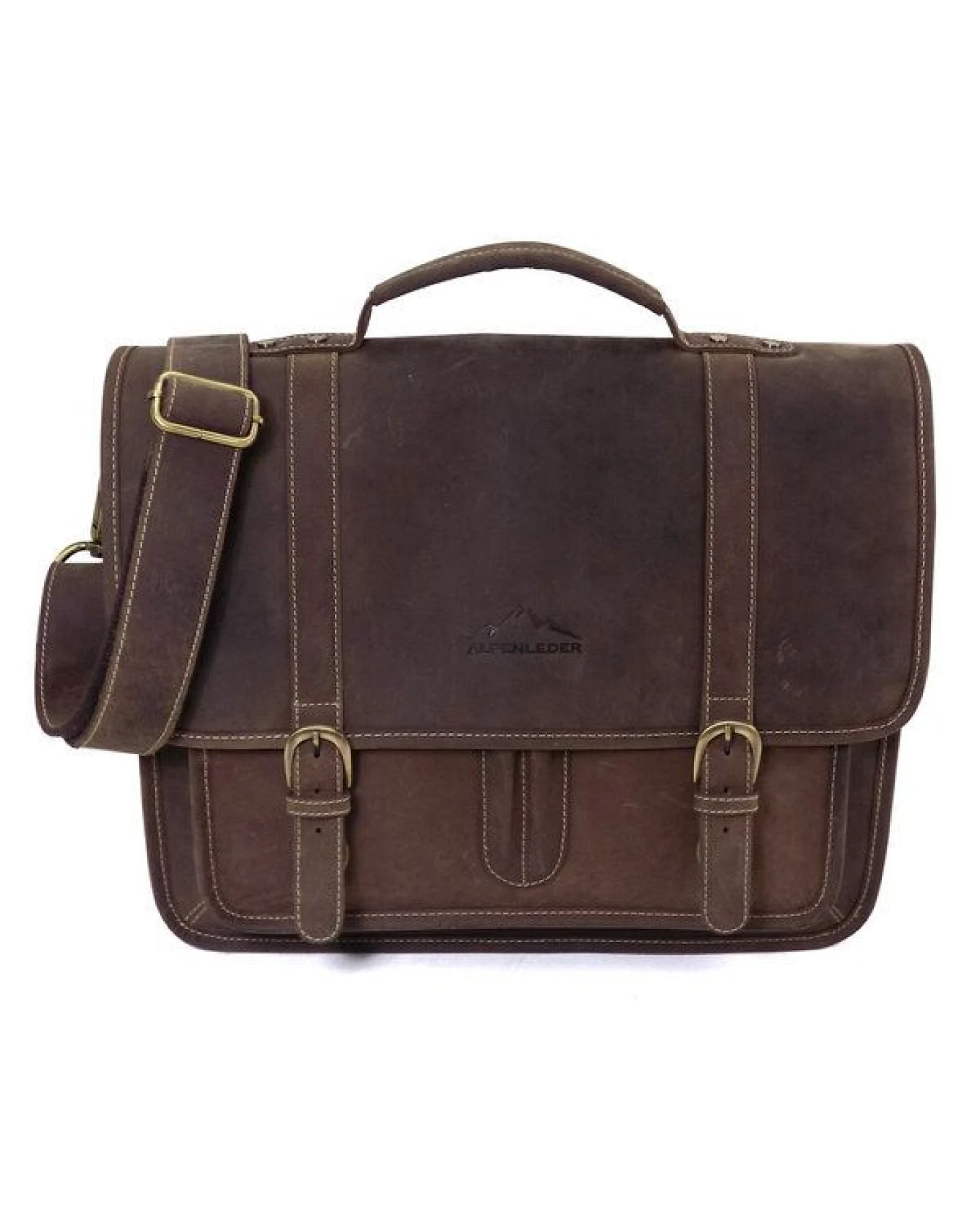 Alpenleder Messenger Bag OHIO – Ansicht 2