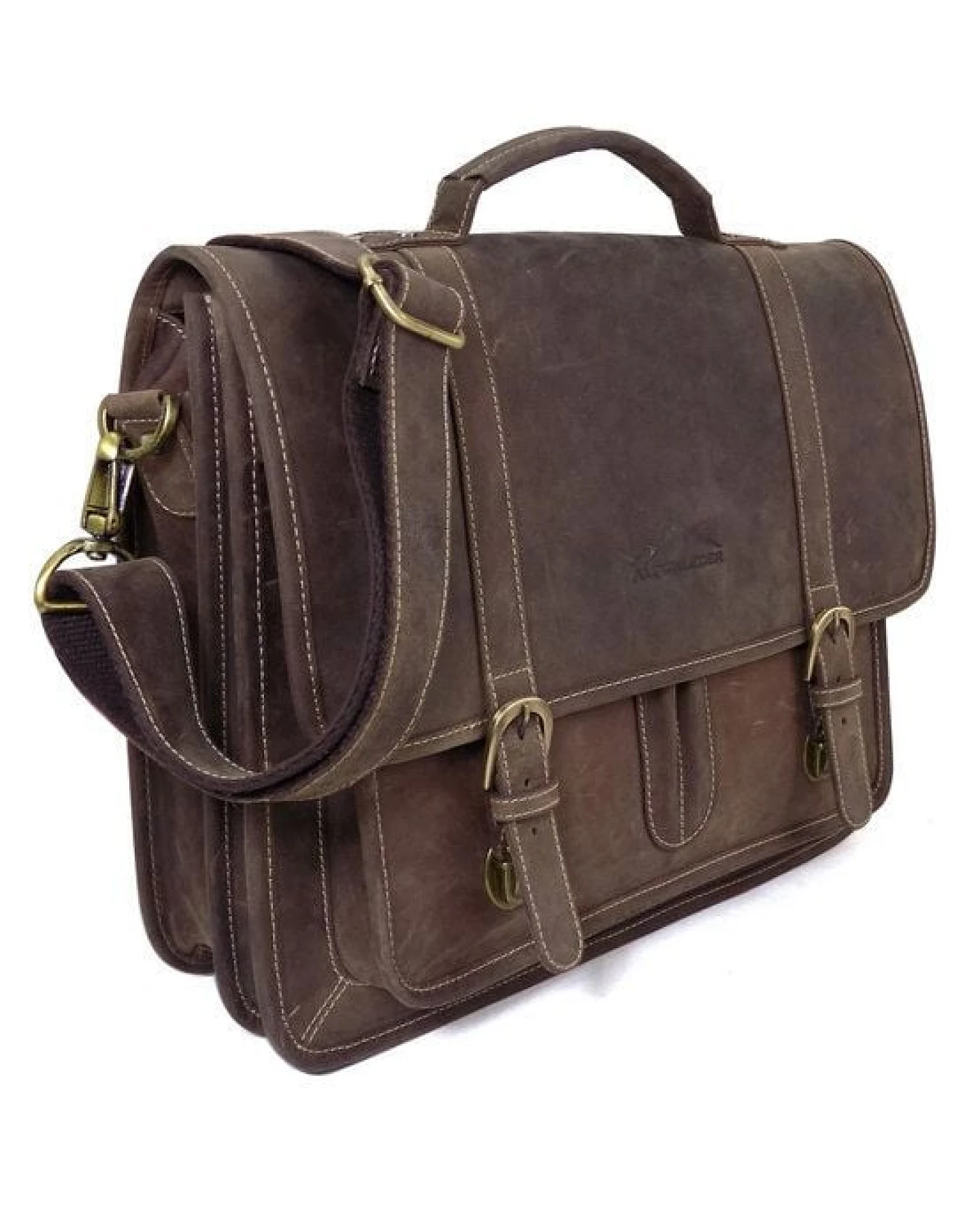 Alpenleder Messenger Bag OHIO – Ansicht 3