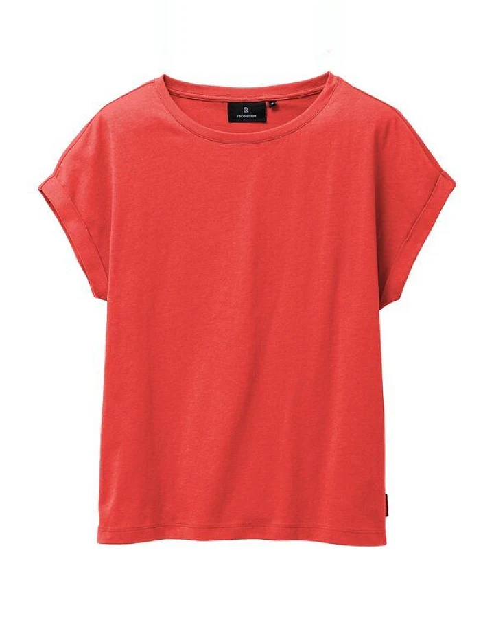 recolution Basic T-Shirt CAYENNE
