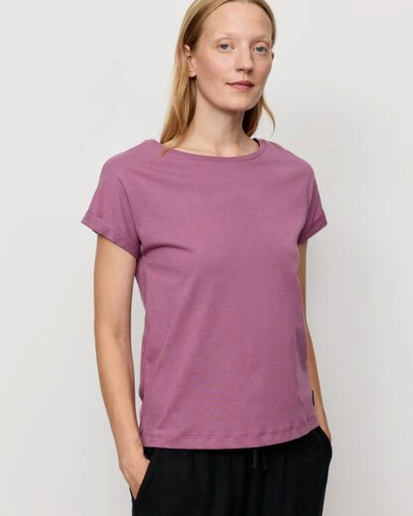 recolution Basic T-Shirt CAYENNE – Ansicht 2