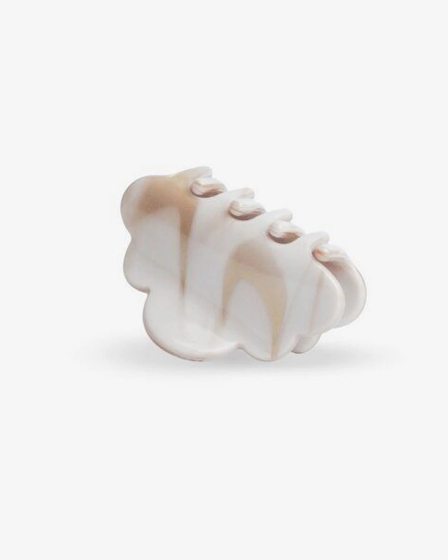 Sasstie Haarklammer Creamie – Ansicht 3