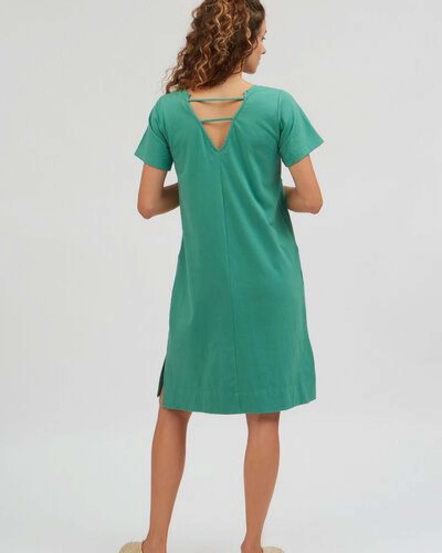 Suite13lab Kurzarm-Kleid ARAS – Ansicht 2