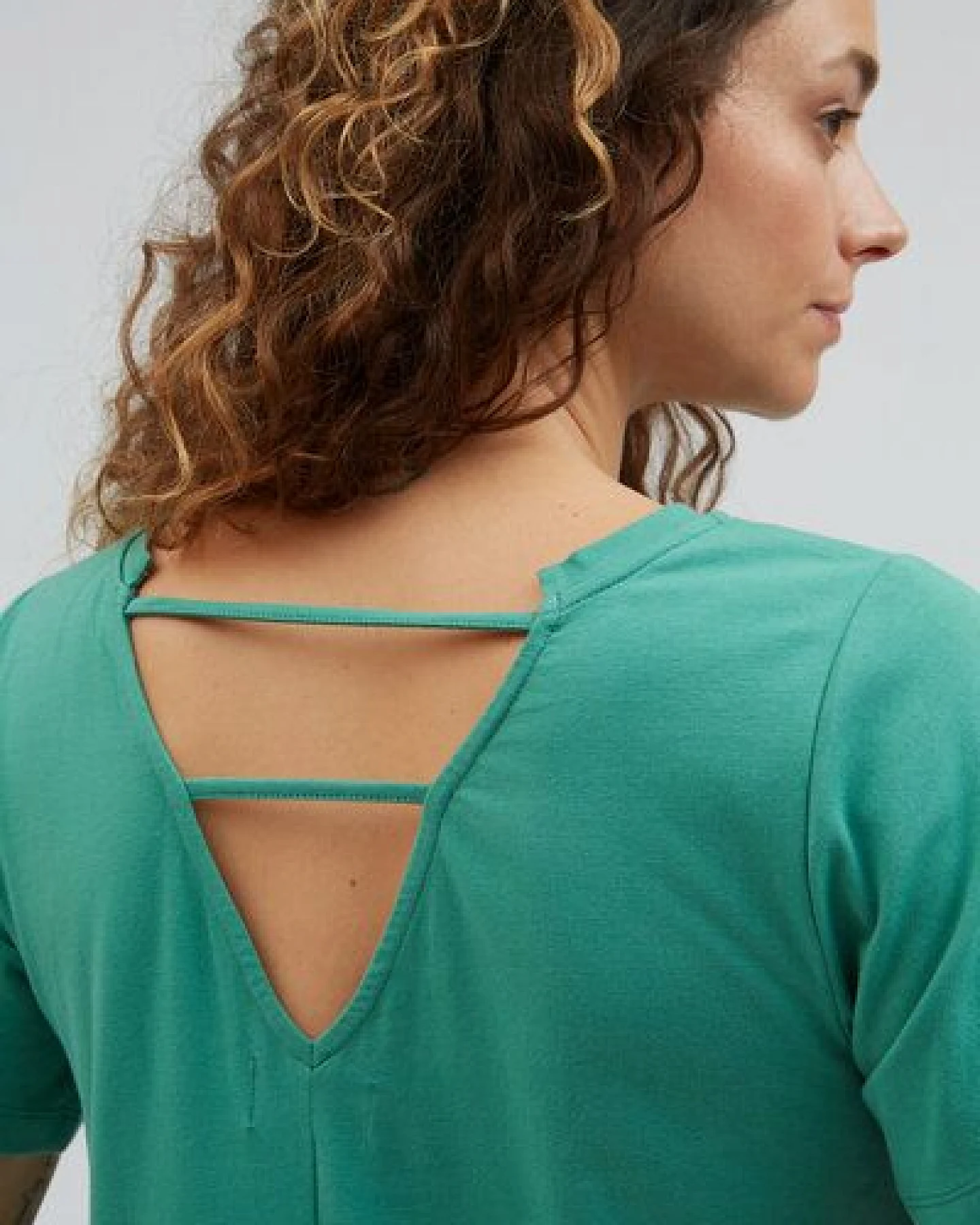 Suite13lab Kurzarm-Kleid ARAS – Ansicht 3