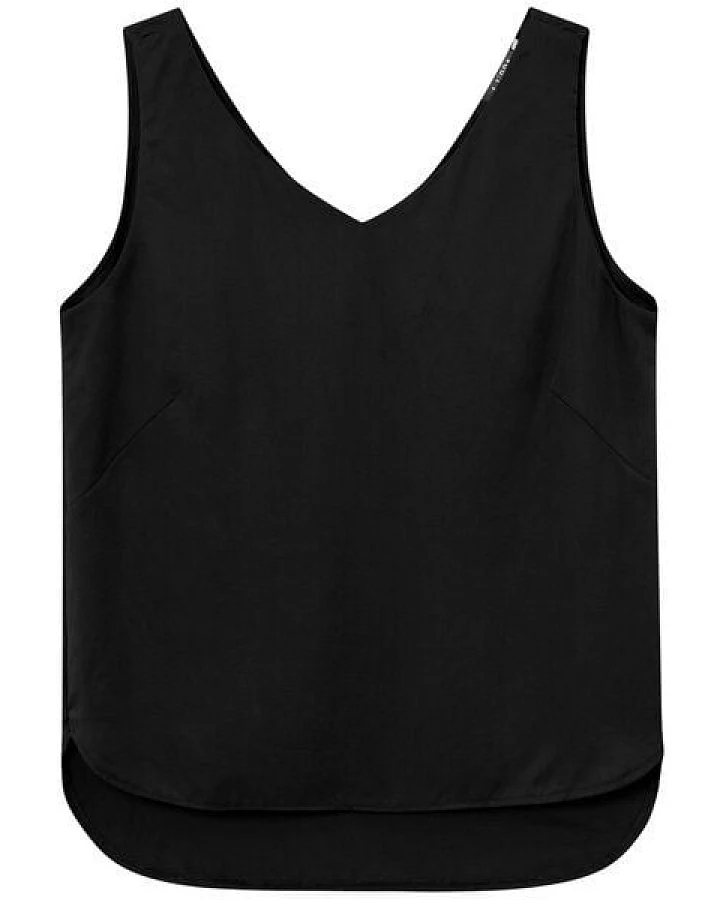 WiDDA berlin Ärmellose Bluse VAU schwarz