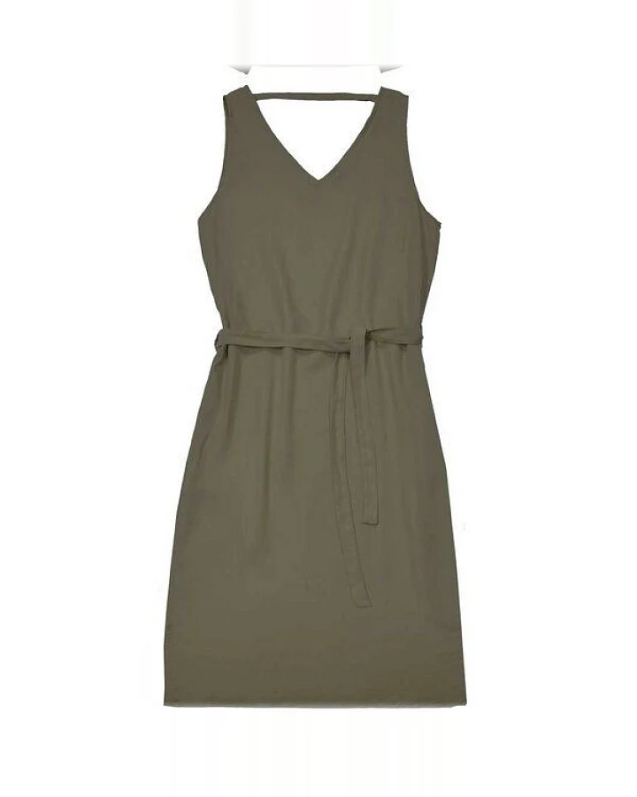 WiDDA berlin Sommerkleid RANI oliv