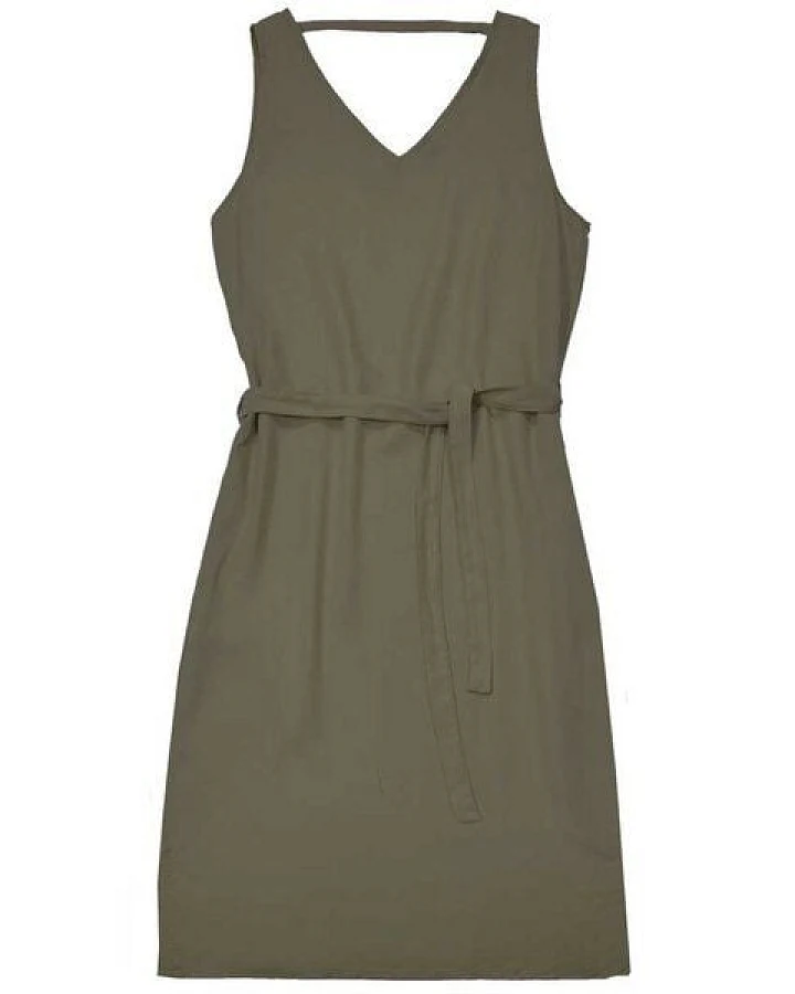 WiDDA berlin Sommerkleid RANI oliv