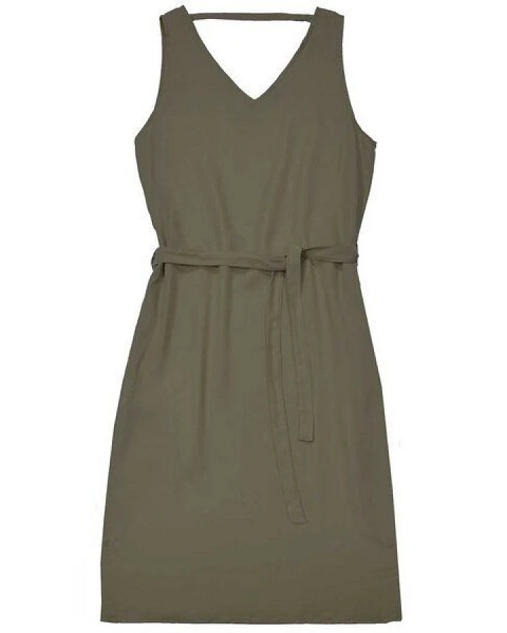 WiDDA berlin Sommerkleid RANI oliv