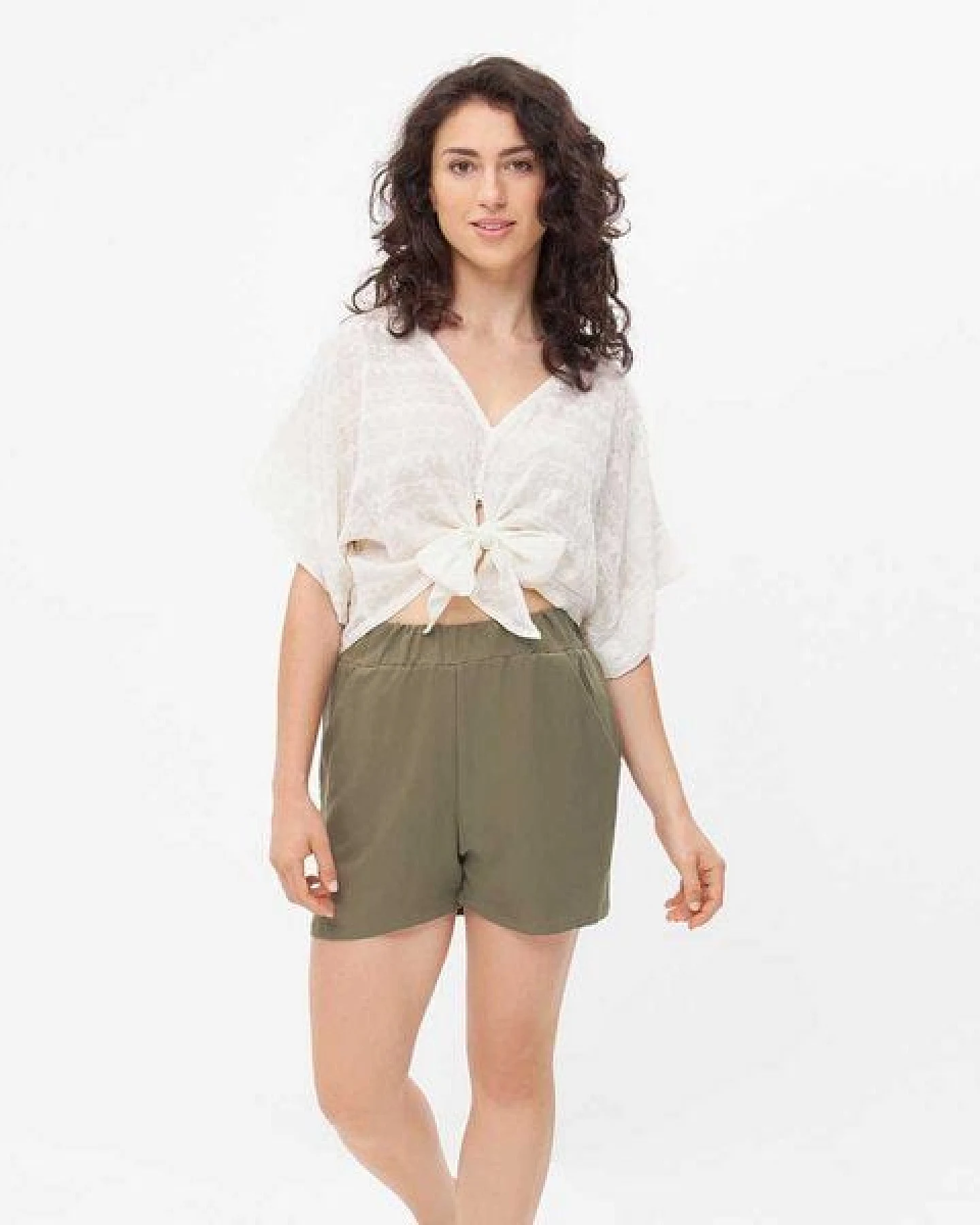 WiDDA berlin Shorts SHORTI Oliv – Ansicht 2