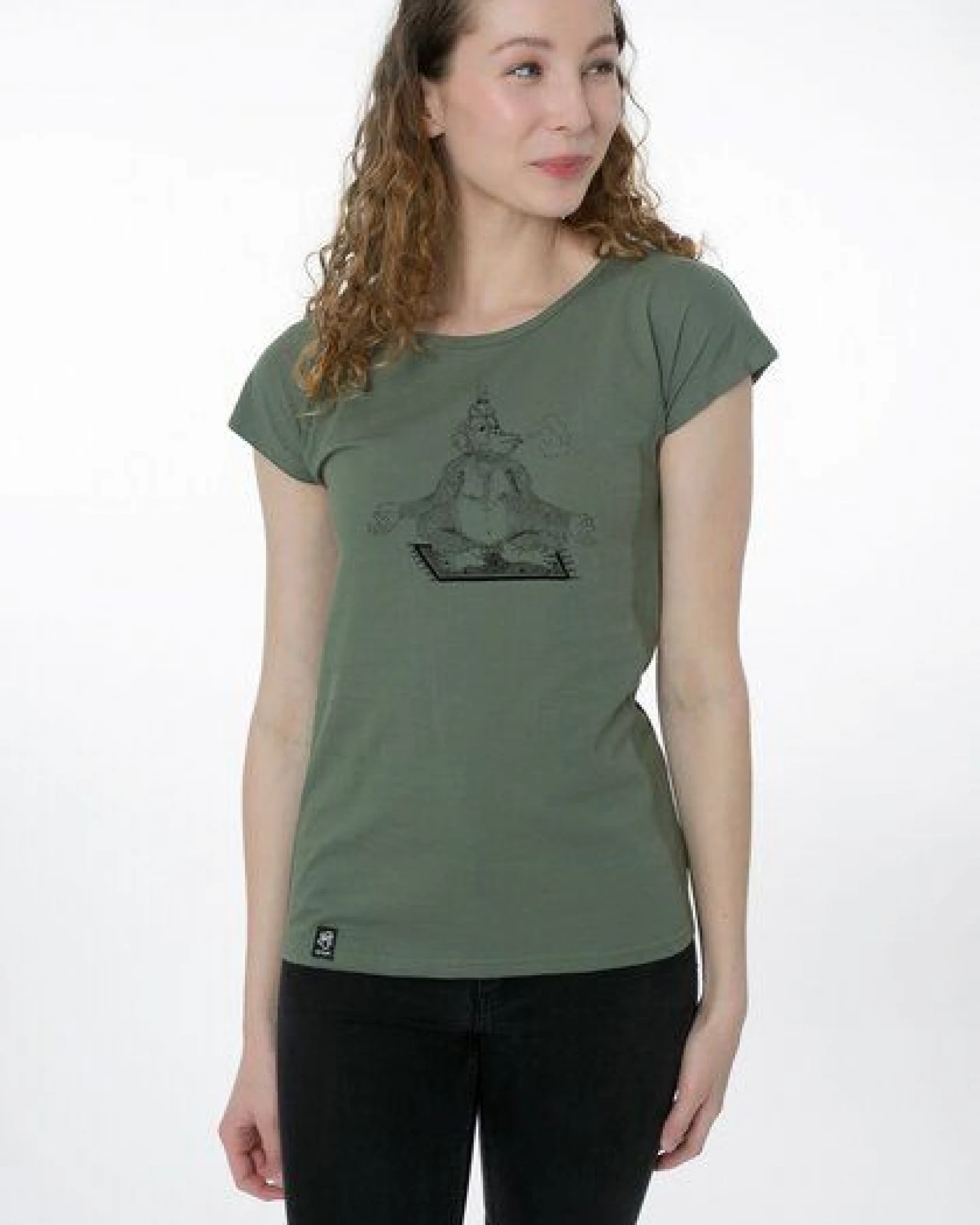 Zerum T-Shirt Lea Affe – Ansicht 2