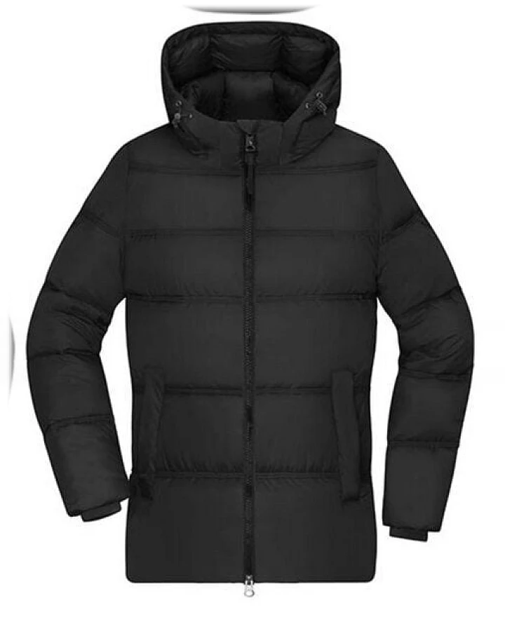 Daiber Damen Pufferjacke Winterjacke Steppjacke mit abnehmbarer Kapuze Reduziert