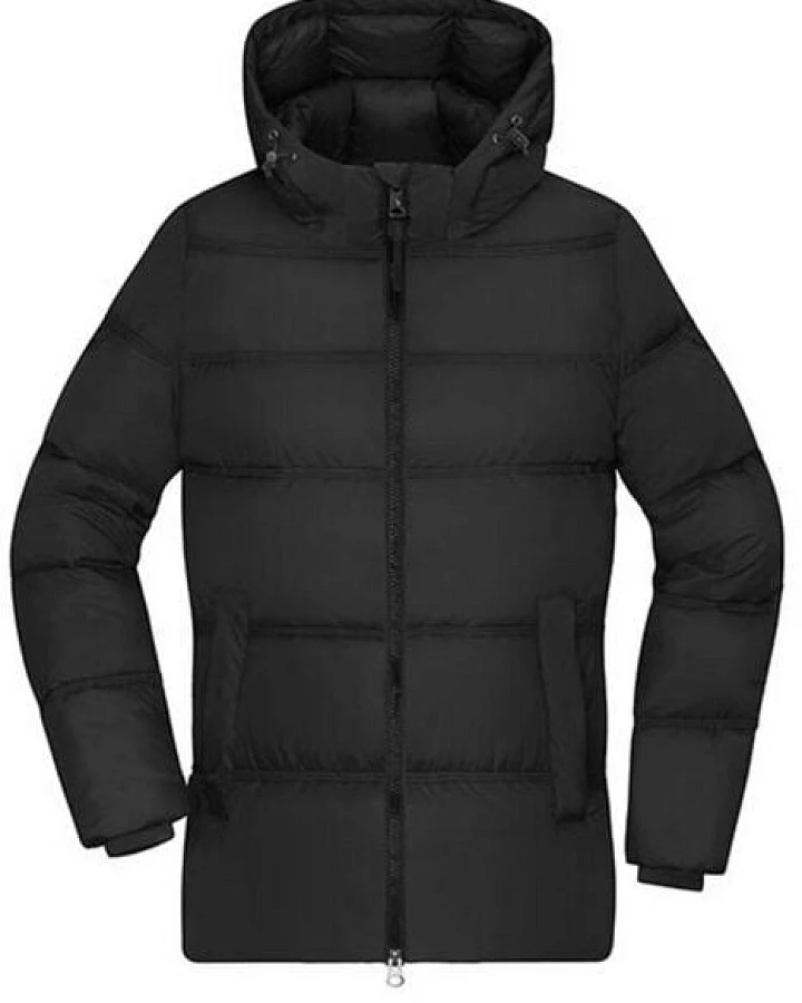 Daiber Damen Pufferjacke Winterjacke Steppjacke mit abnehmbarer Kapuze Reduziert
