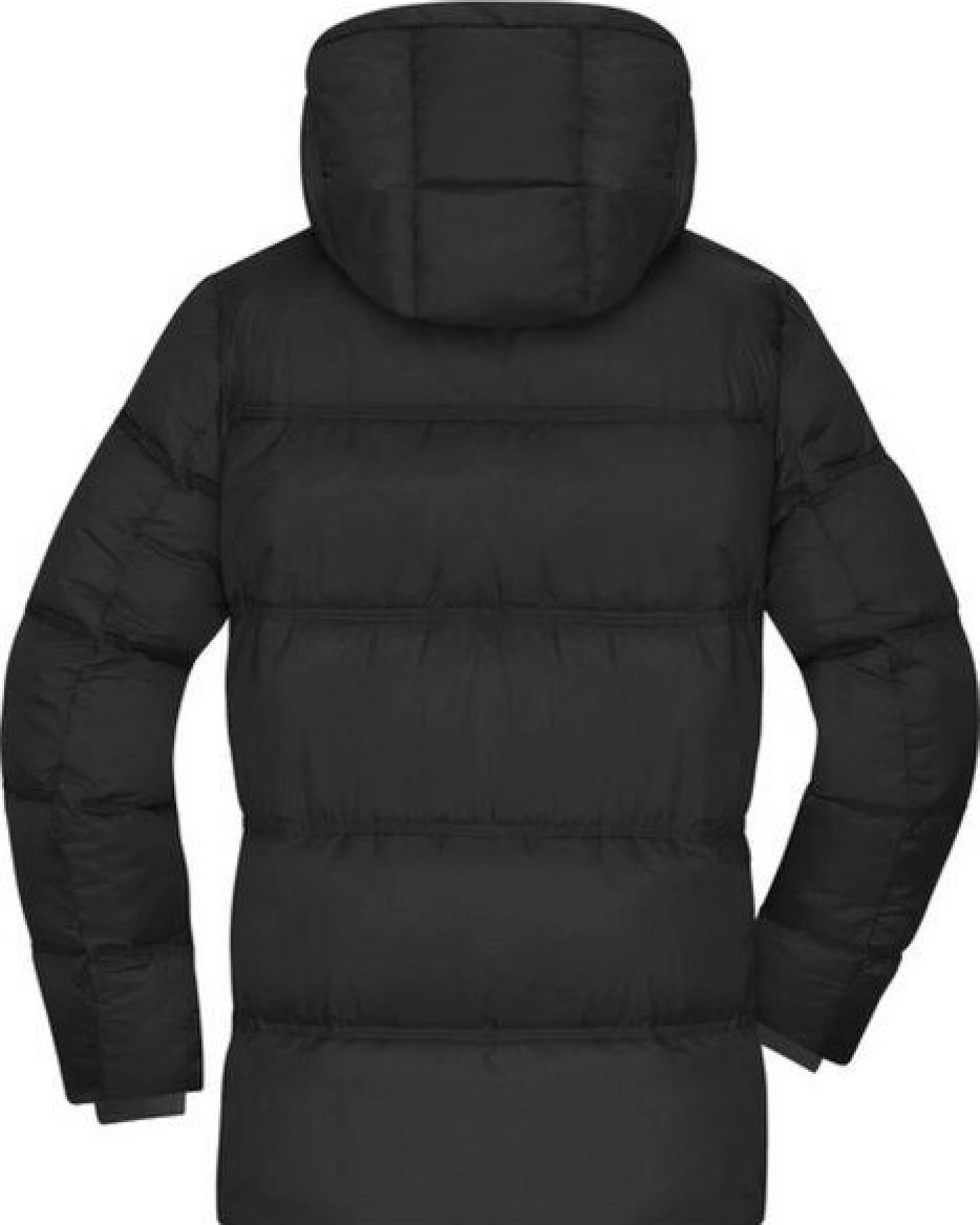 Daiber Damen Pufferjacke Winterjacke Steppjacke mit abnehmbarer Kapuze Reduziert – Ansicht 2