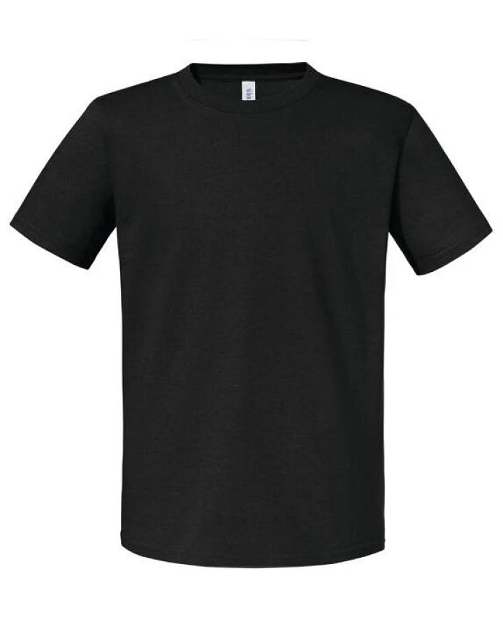 JERZEES Kinder T-Shirt Rundhalsausschnitt Bio - Baumwolle