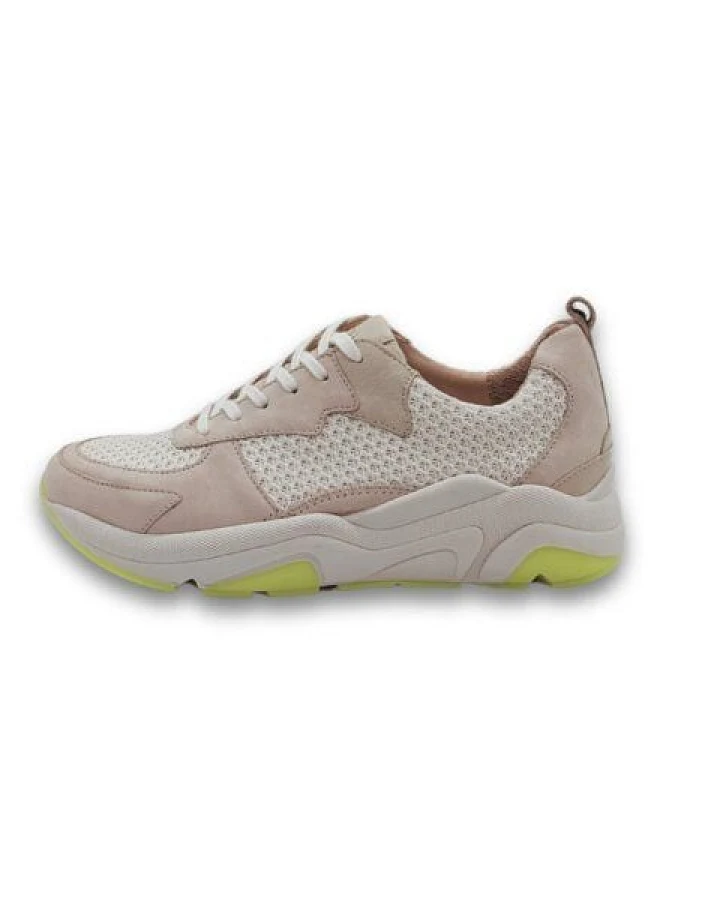 Werner 1911 Bio-Sneakers mit Baumwollmesh – Bachstelze – IVN-zertifiziert