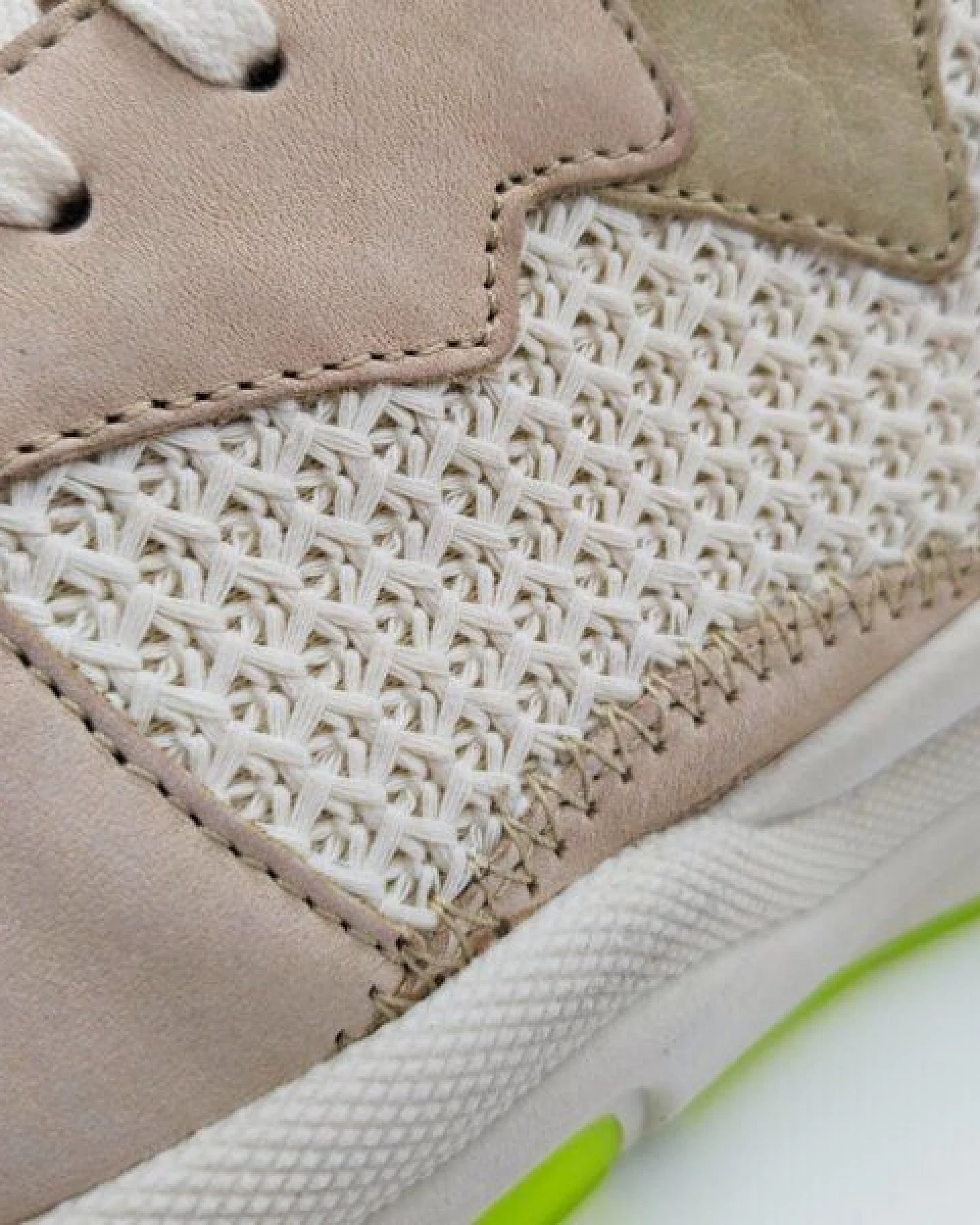 Werner 1911 Bio-Sneakers mit Baumwollmesh – Bachstelze – IVN-zertifiziert – Ansicht 3