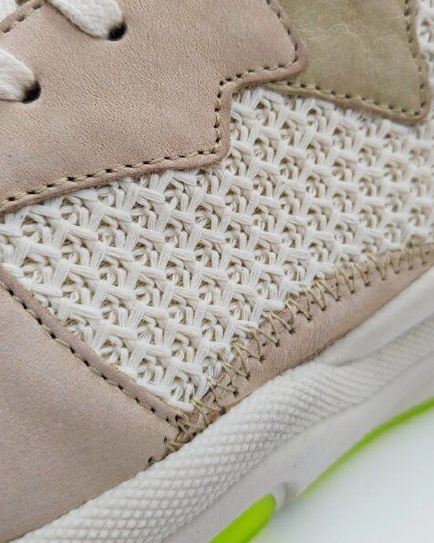 Werner 1911 Bio-Sneakers mit Baumwollmesh – Bachstelze – IVN-zertifiziert – Ansicht 3