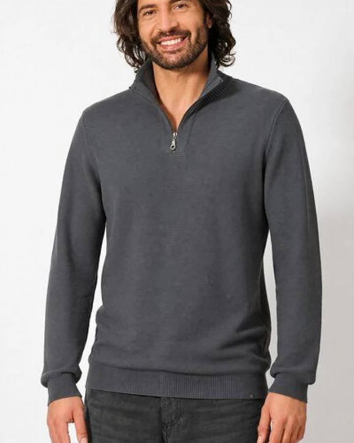 HempAge Herren Strick-Troyer Hanf/Biobaumwolle