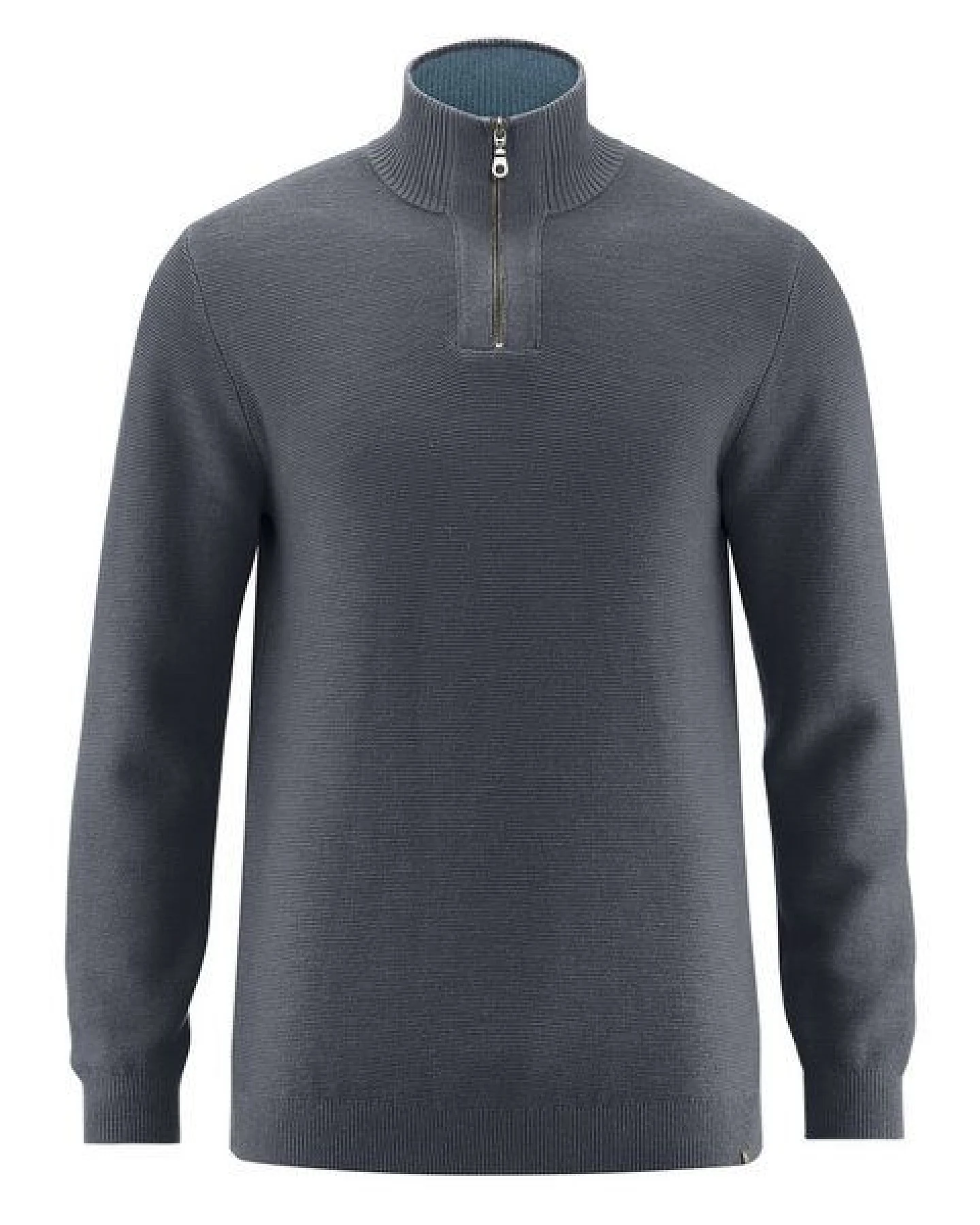 HempAge Herren Strick-Troyer Hanf/Biobaumwolle – Ansicht 3