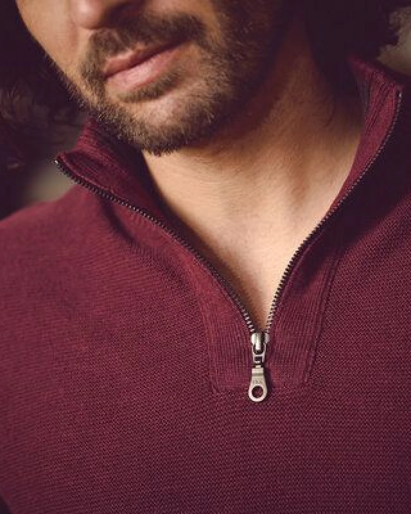 HempAge Herren Strick-Troyer Hanf/Biobaumwolle – Ansicht 4