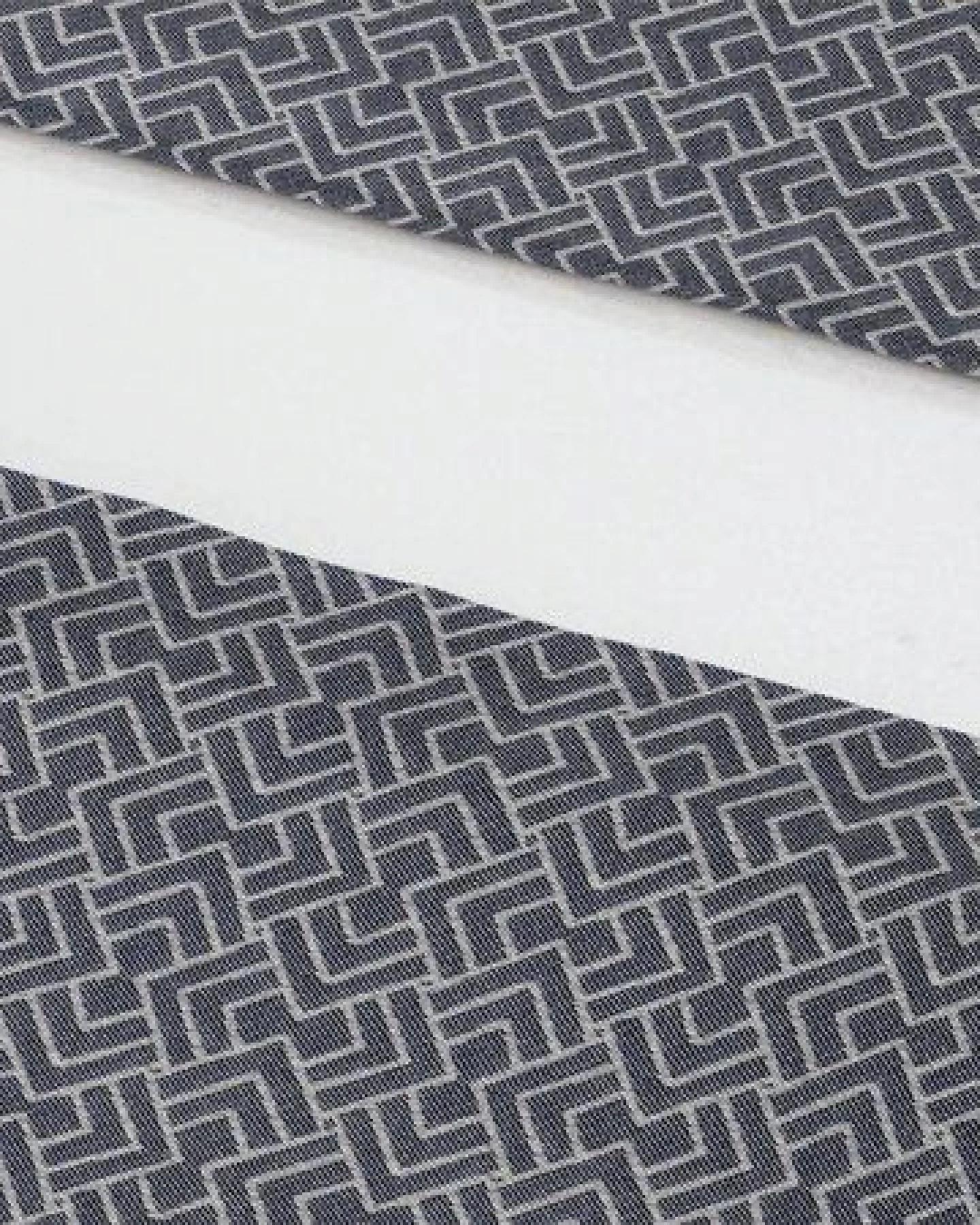 Nature by Adam Tischset 2er Pack aus 100% Bio-Baumwolle - Made in Germany - Graphic Ventus Light – Ansicht 2