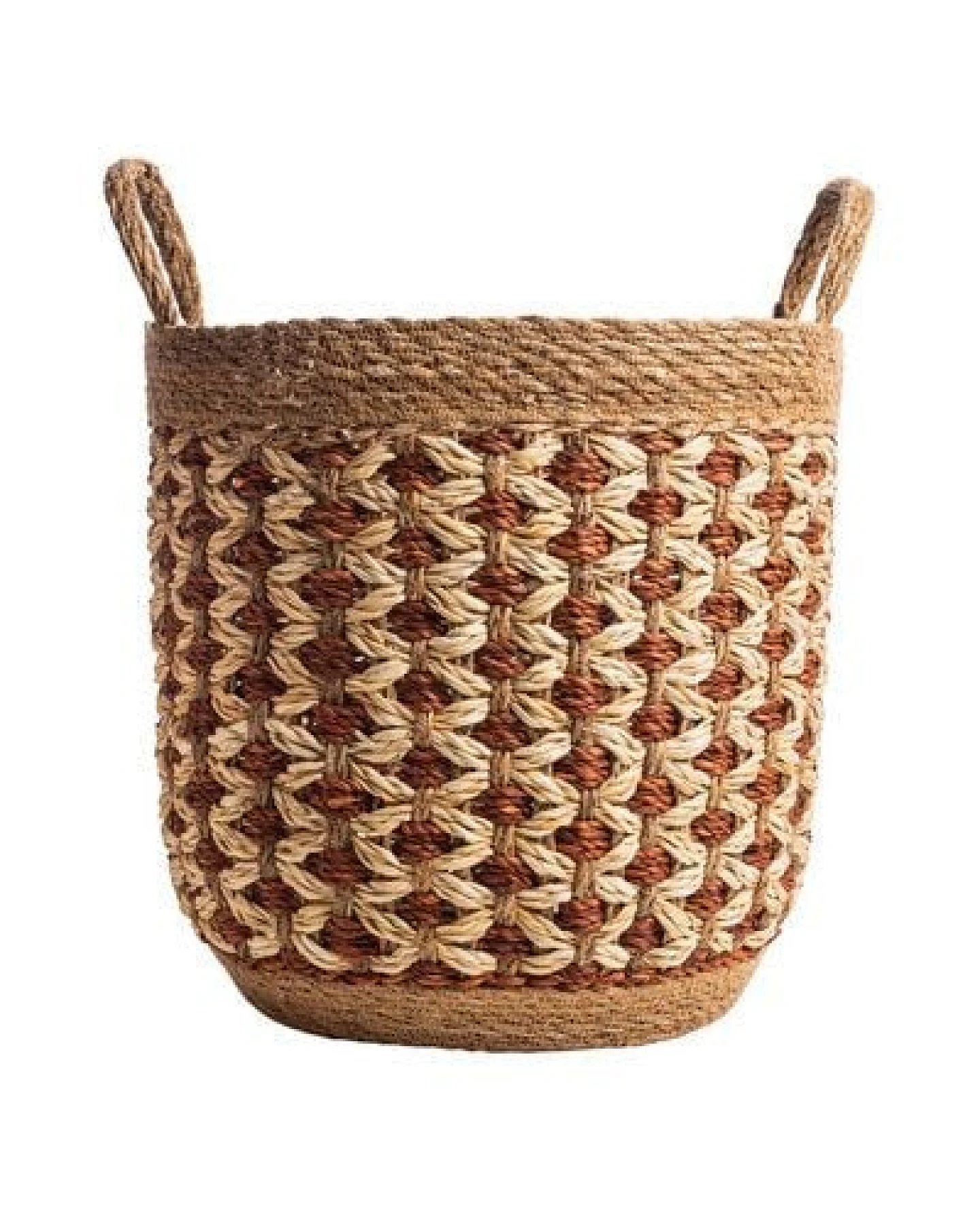 TRANQUILLO Seegras Aufbewahrungskörbe SEAWEED 3er-Set (MX952) – Ansicht 4