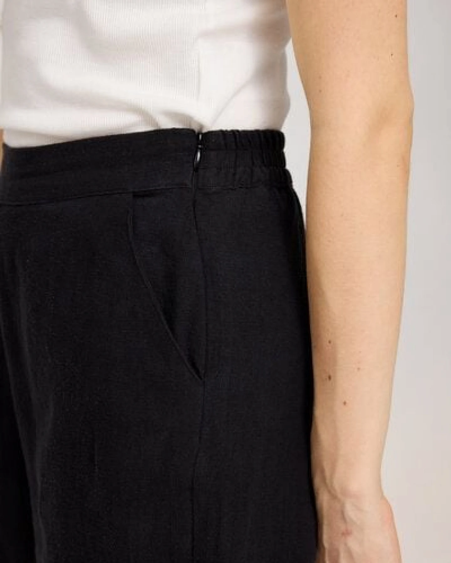 Mazine Leinen Shorts – Ansicht 3