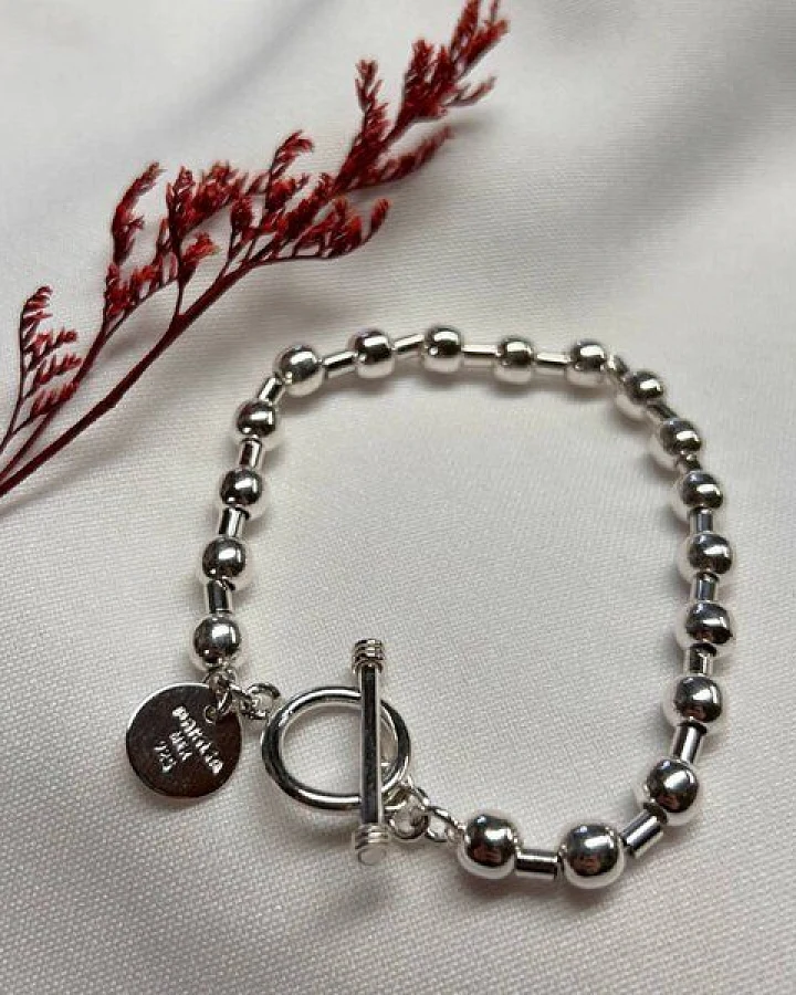 pakilia Armkette "Punto y coma #6"