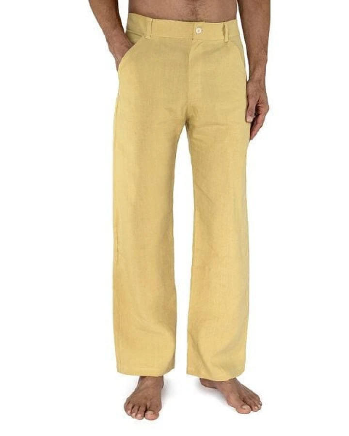 Leinenhose APPROVAL STONEWASHED von SCHAZAD