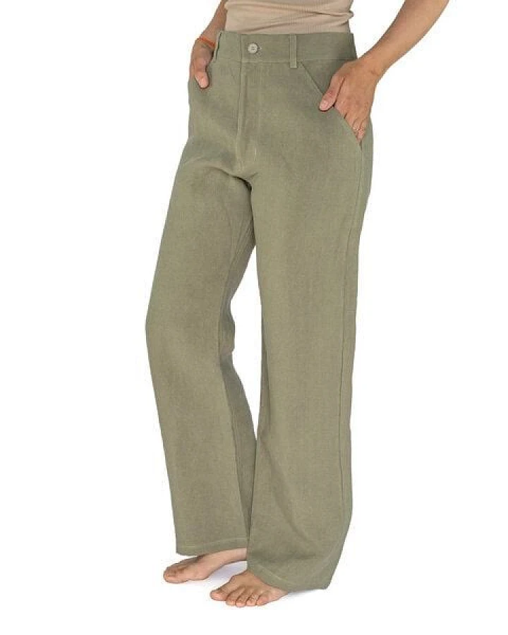 Leinenhose APPROVAL STONEWASHED von SCHAZAD