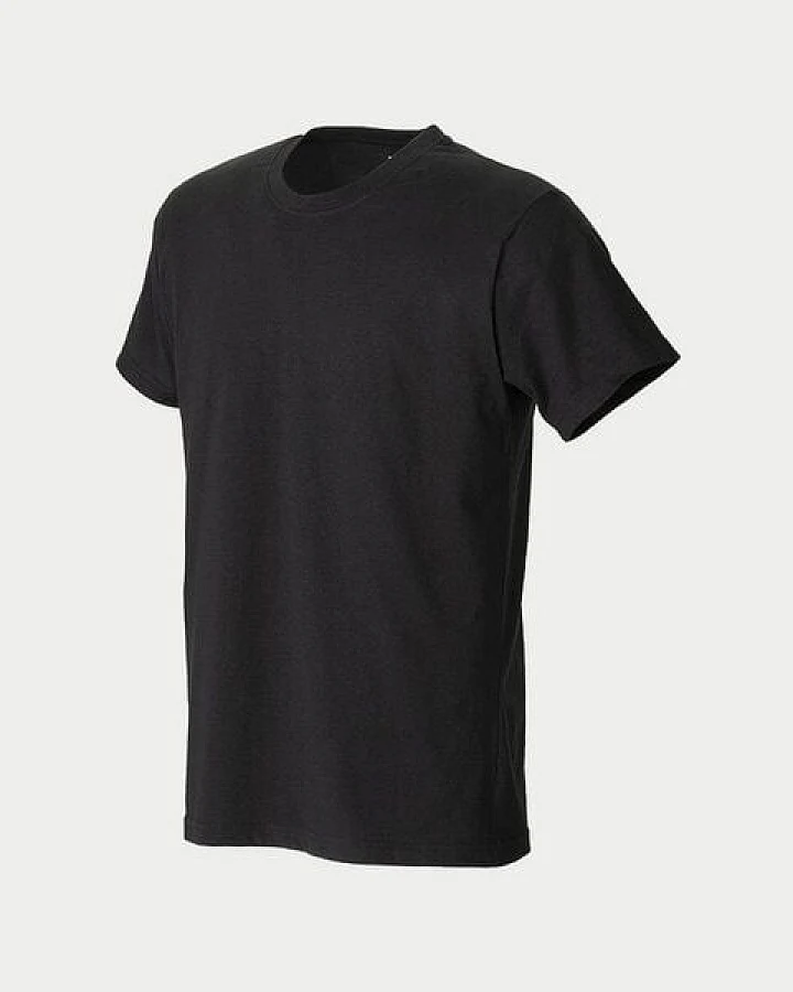 Utopic Unisex T-Shirt aus recycelter Baumwolle und Polyester Rundhals