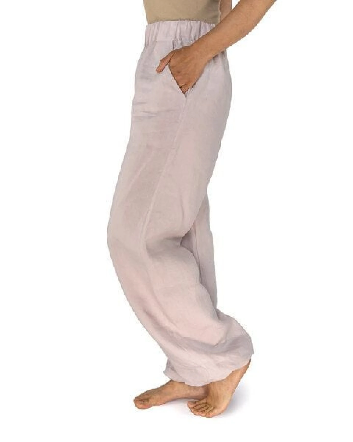 SCHAZAD Leinenhose DELIGHT STONEWASHED – Ansicht 4