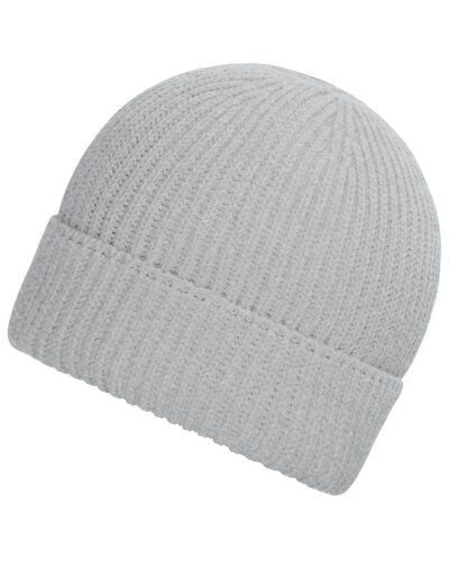 Daiber Bio-Baumwolle Beanie Wintermütze Ripp-Design – Ansicht 2