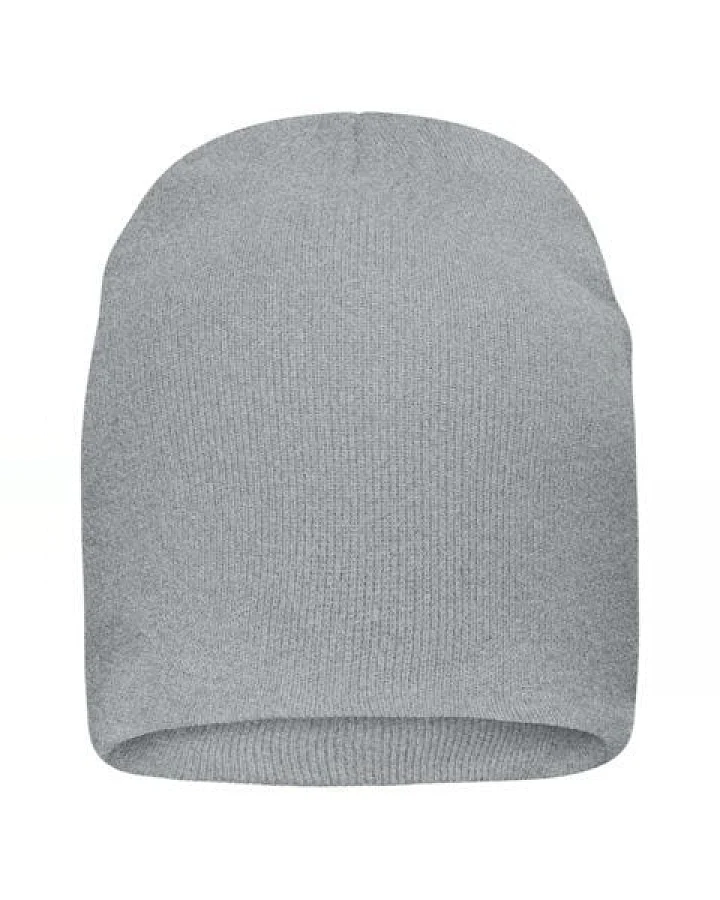 Daiber Bio-Baumwolle Beanie Wintermütze Strickmütze ohne Umschlag