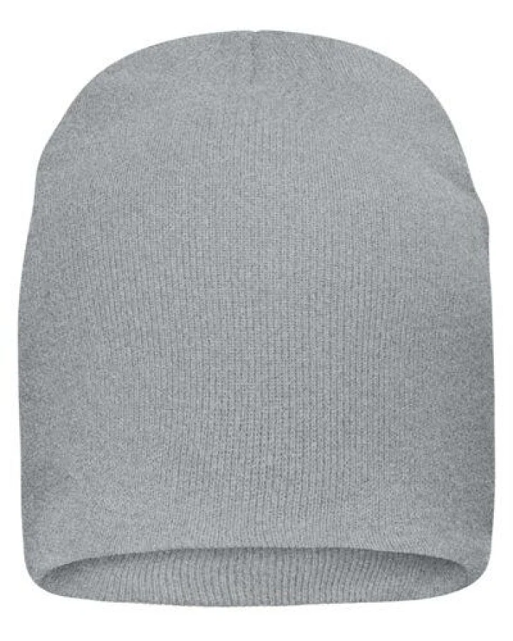 Daiber Bio-Baumwolle Beanie Wintermütze Strickmütze ohne Umschlag