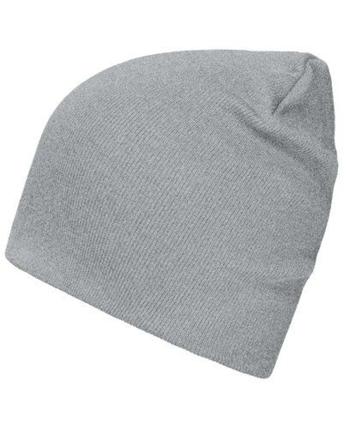 Daiber Bio-Baumwolle Beanie Wintermütze Strickmütze ohne Umschlag – Ansicht 2