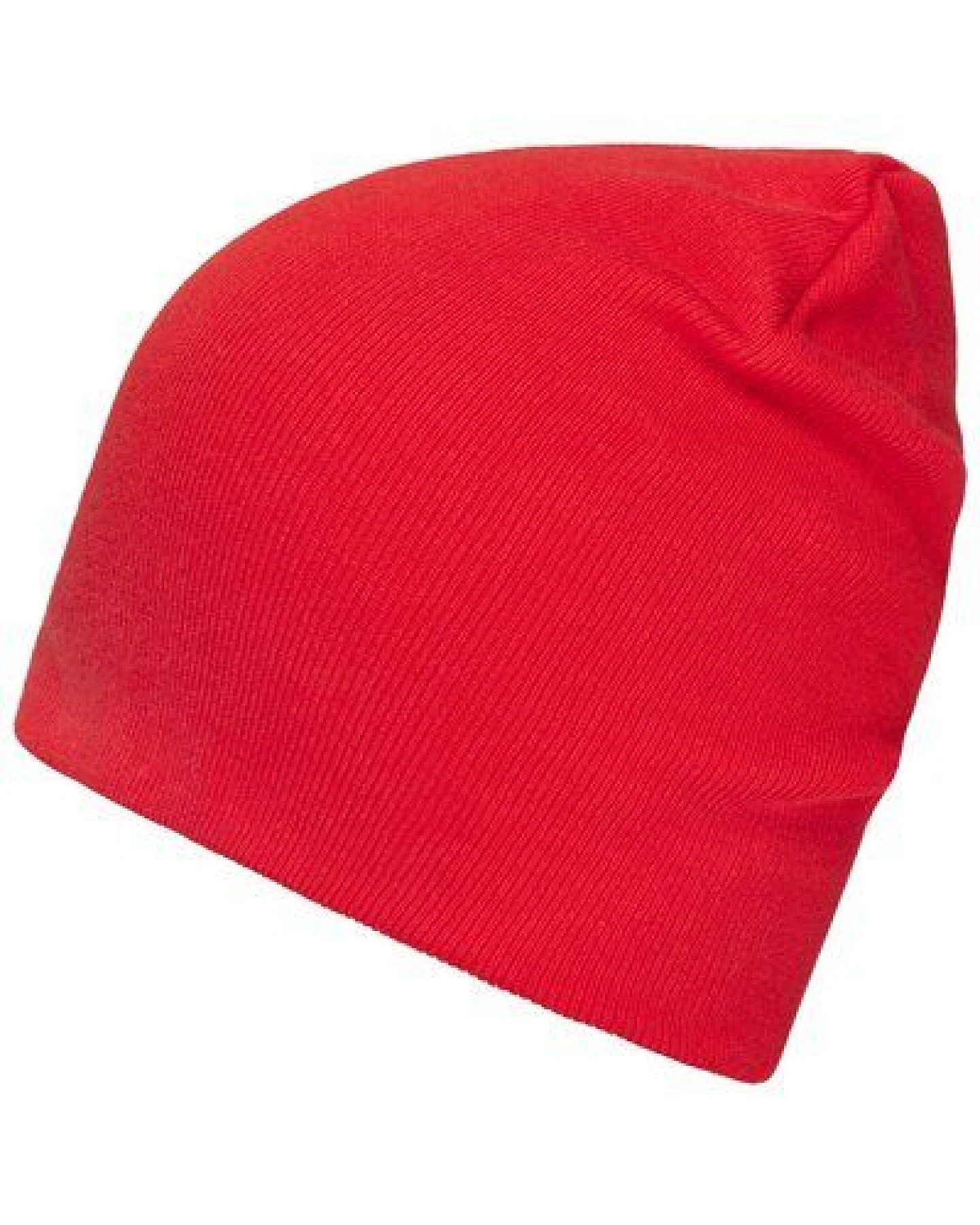 Daiber Bio-Baumwolle Beanie Wintermütze Strickmütze ohne Umschlag – Ansicht 2