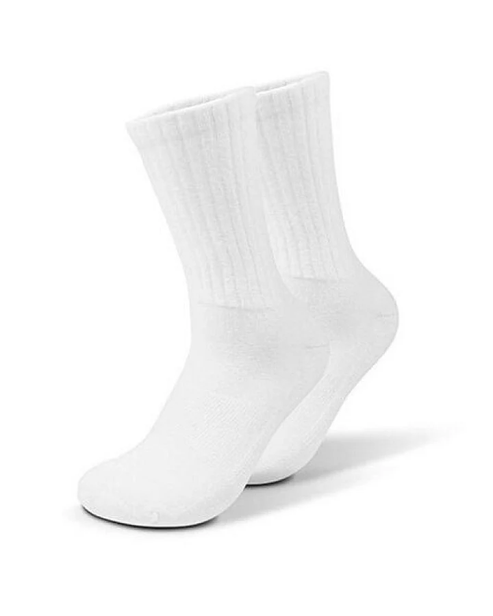 MR. SOCKS Tennissocken in der Farbe weiss von der Marke MR.SOCKS
