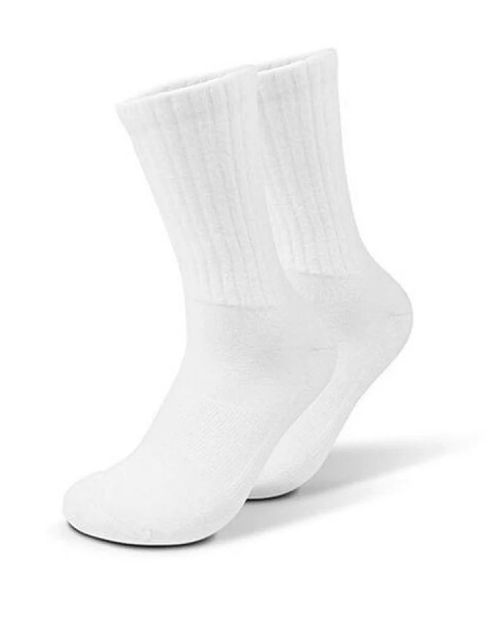 MR. SOCKS Tennissocken in der Farbe weiss von der Marke MR.SOCKS