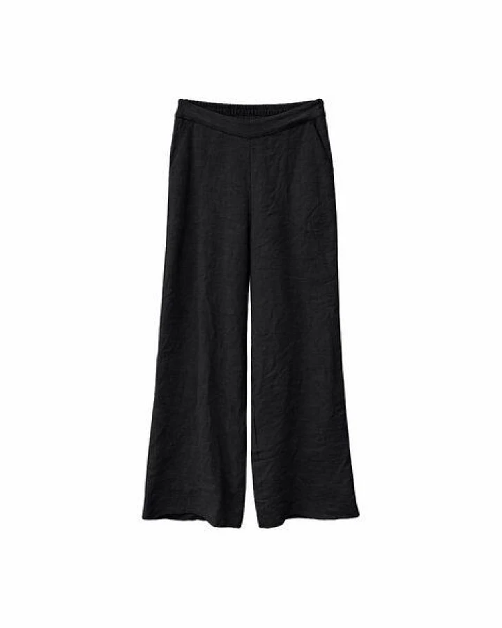 Mazine weite Leinen Hosen