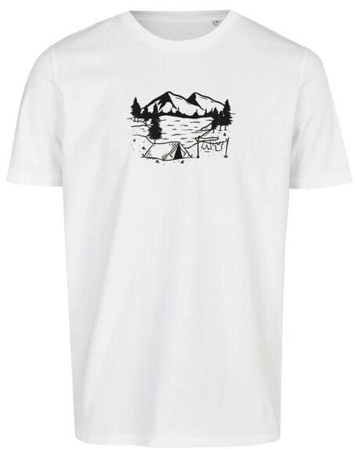 Brandless Basic Bio T-Shirt (men) Nr.3 Adventure GOTS