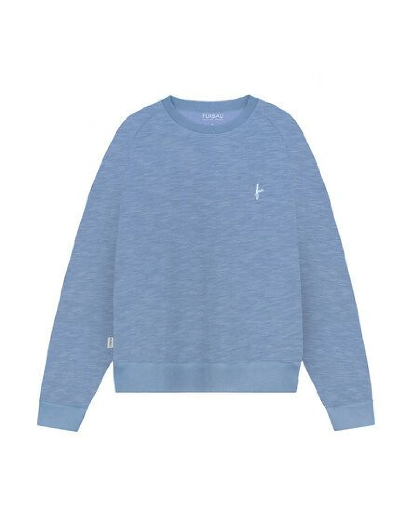 FUXBAU Frauen fux Sweater meliert – Ansicht 2